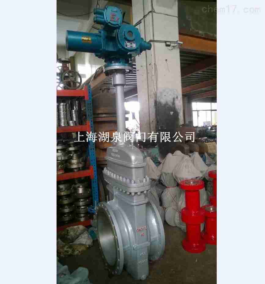 Z943WF無(wú)導(dǎo)流孔電動(dòng)平板閘閥