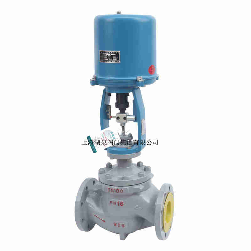 電動調(diào)節(jié)閥門工作原理及結構圖