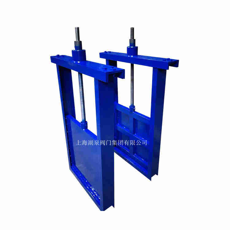 電動閘板閥生產(chǎn)廠家（方形，圓口，螺旋封閉式）
