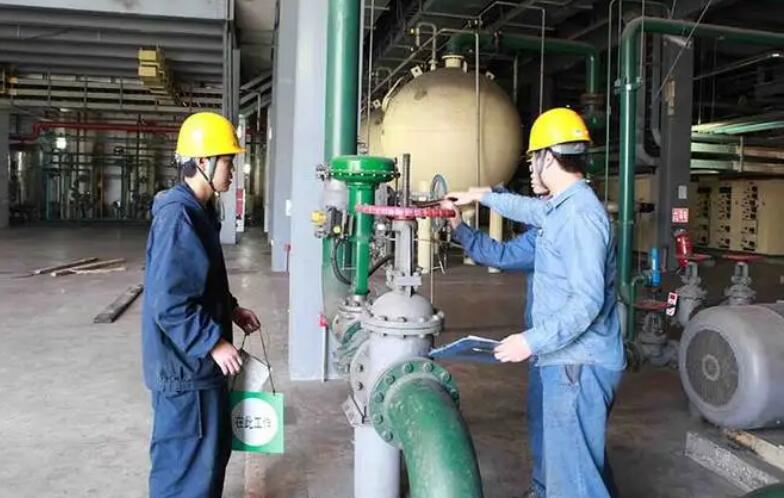 環(huán)保設(shè)備廠(chǎng)閥門(mén)現(xiàn)場(chǎng)案例