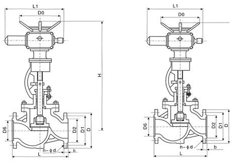 電動(dòng)截止閥j941h-16c dn350(型號(hào)說(shuō)明書(shū))