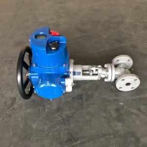 電動截止閥J941H-100C DN100（生產商、國產品