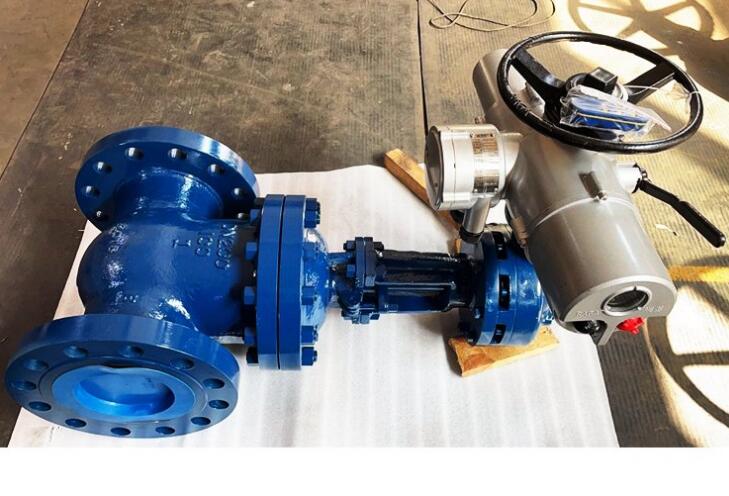 電動閘閥Z941Y-100I-DN250(鉻鉬鋼高溫高壓)