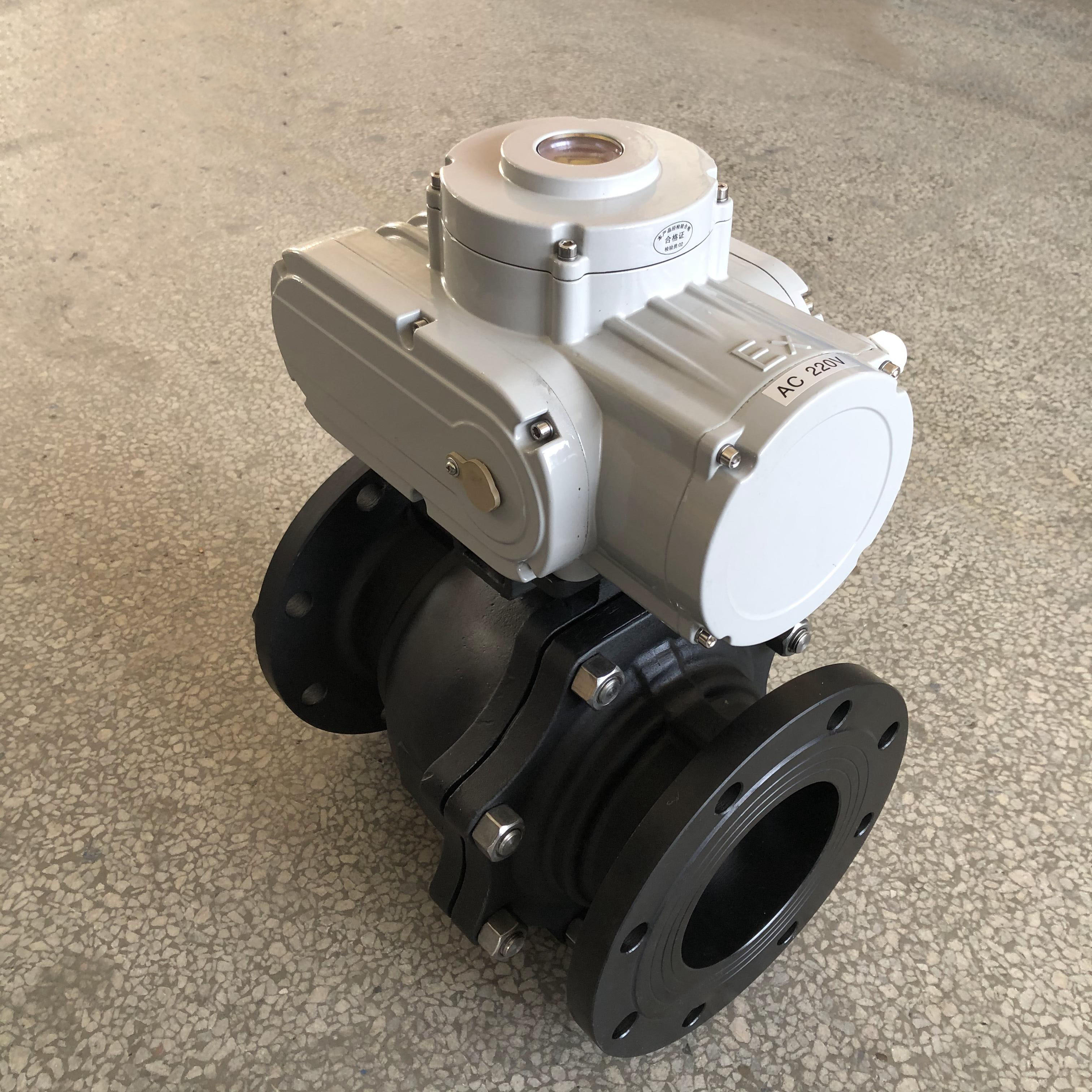 Q941-16C DN125精小型防爆電動(dòng)球閥AC220V