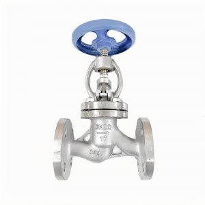 截止閥J41H-25C DN15（ 介質(zhì)：甲胺，溫度：