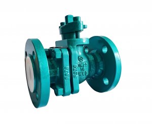 Q41J-16/16C，DN25襯膠法蘭球閥(閥門兩端要求