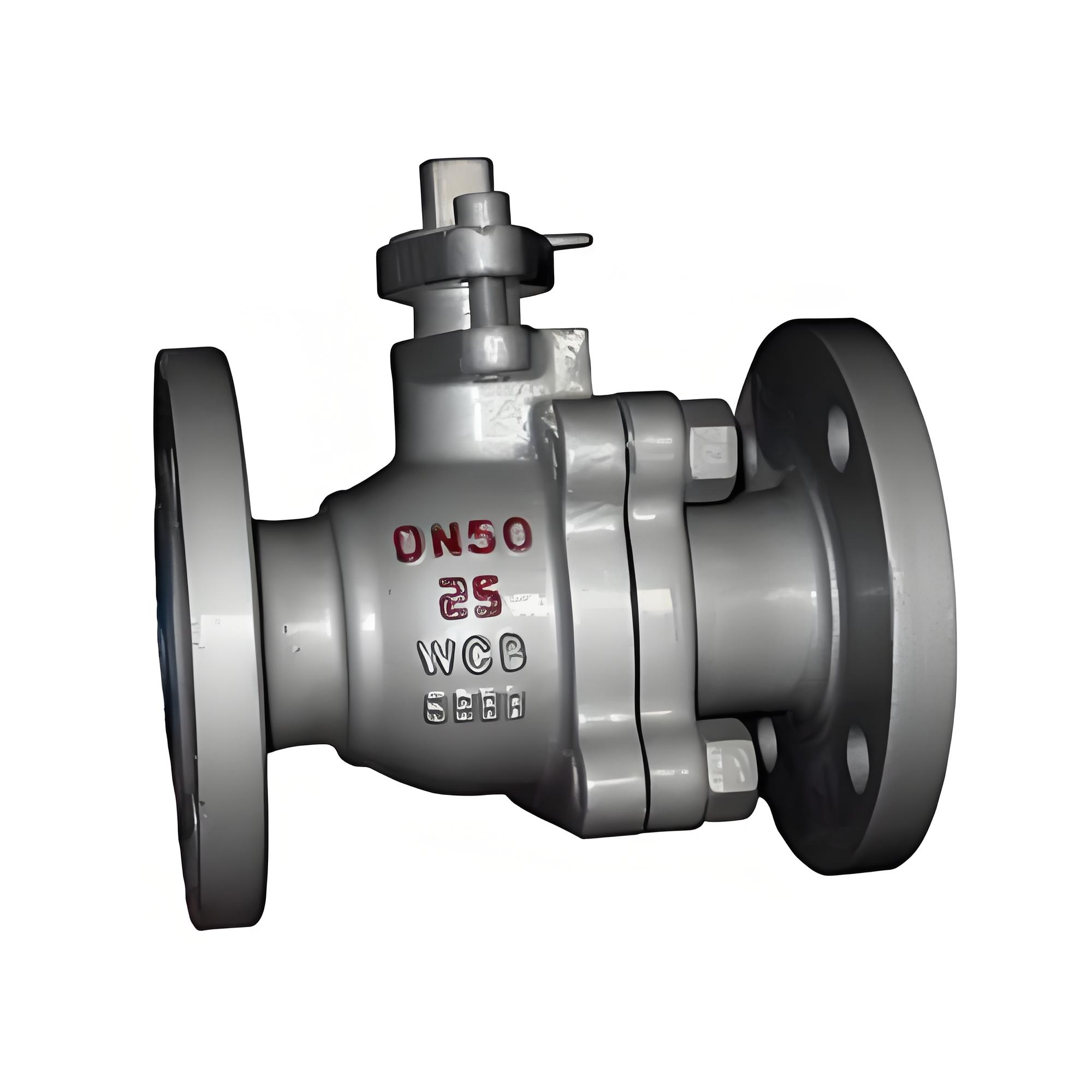 球閥Q41F-64C：DN50 64公斤碳鋼材質(zhì)