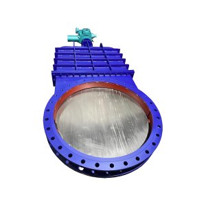 DN2000工業(yè)廢水處理電動刀閘閥排矸、排渣