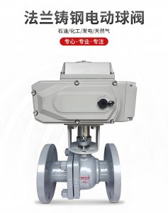 DN50、DN65、DN80電動球閥價格