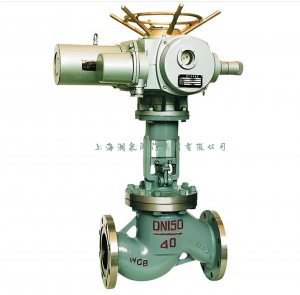 電動(dòng)截止閥J941H-40C，DN250蒸汽管道系統(tǒng)
