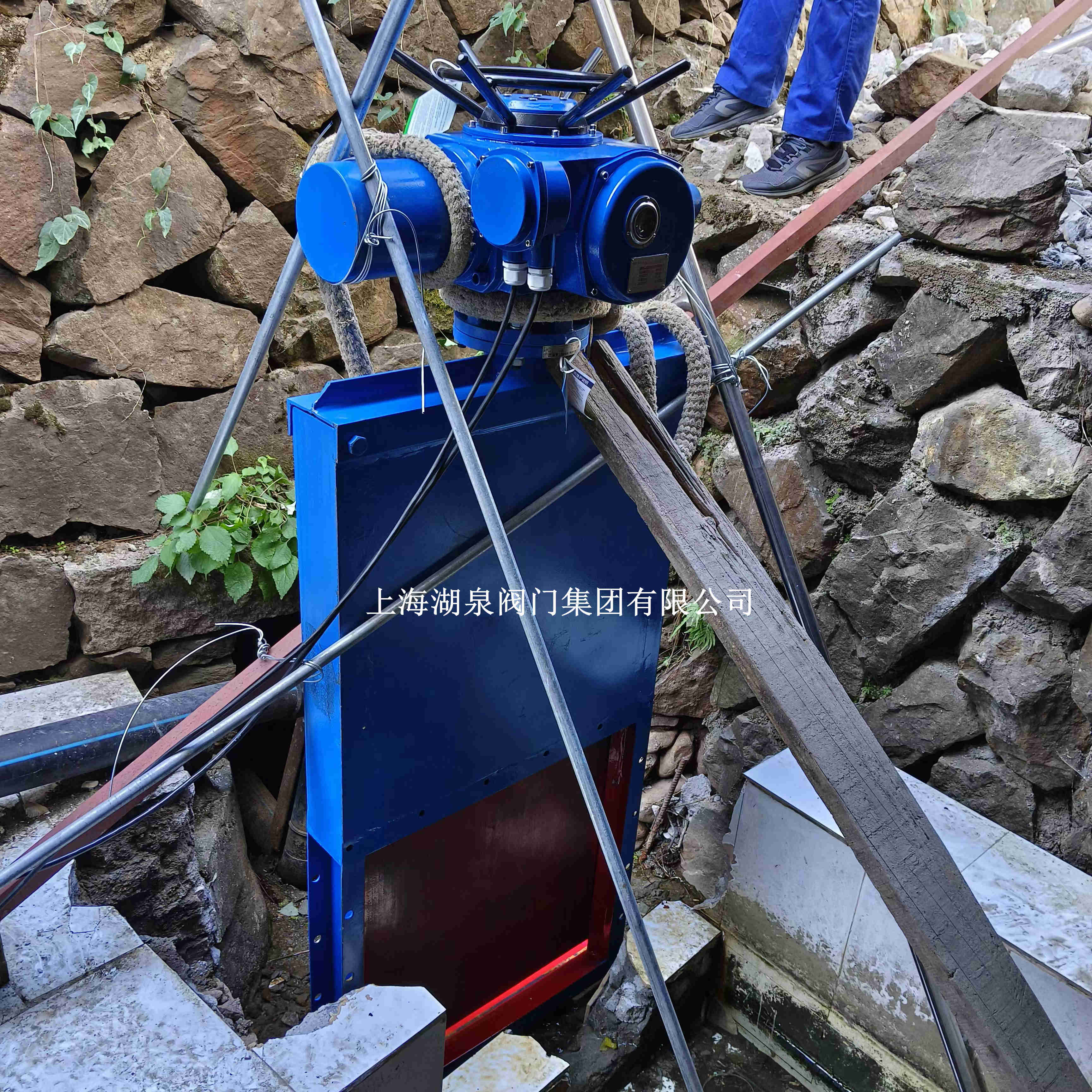 手動(dòng)閥改電動(dòng)閥