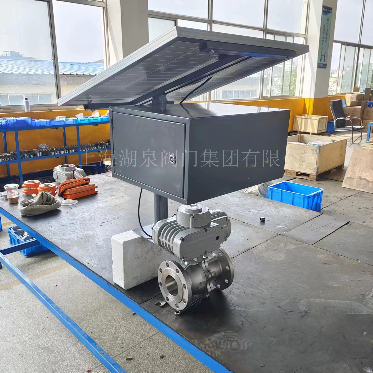 無(wú)線(xiàn)電動(dòng)閥