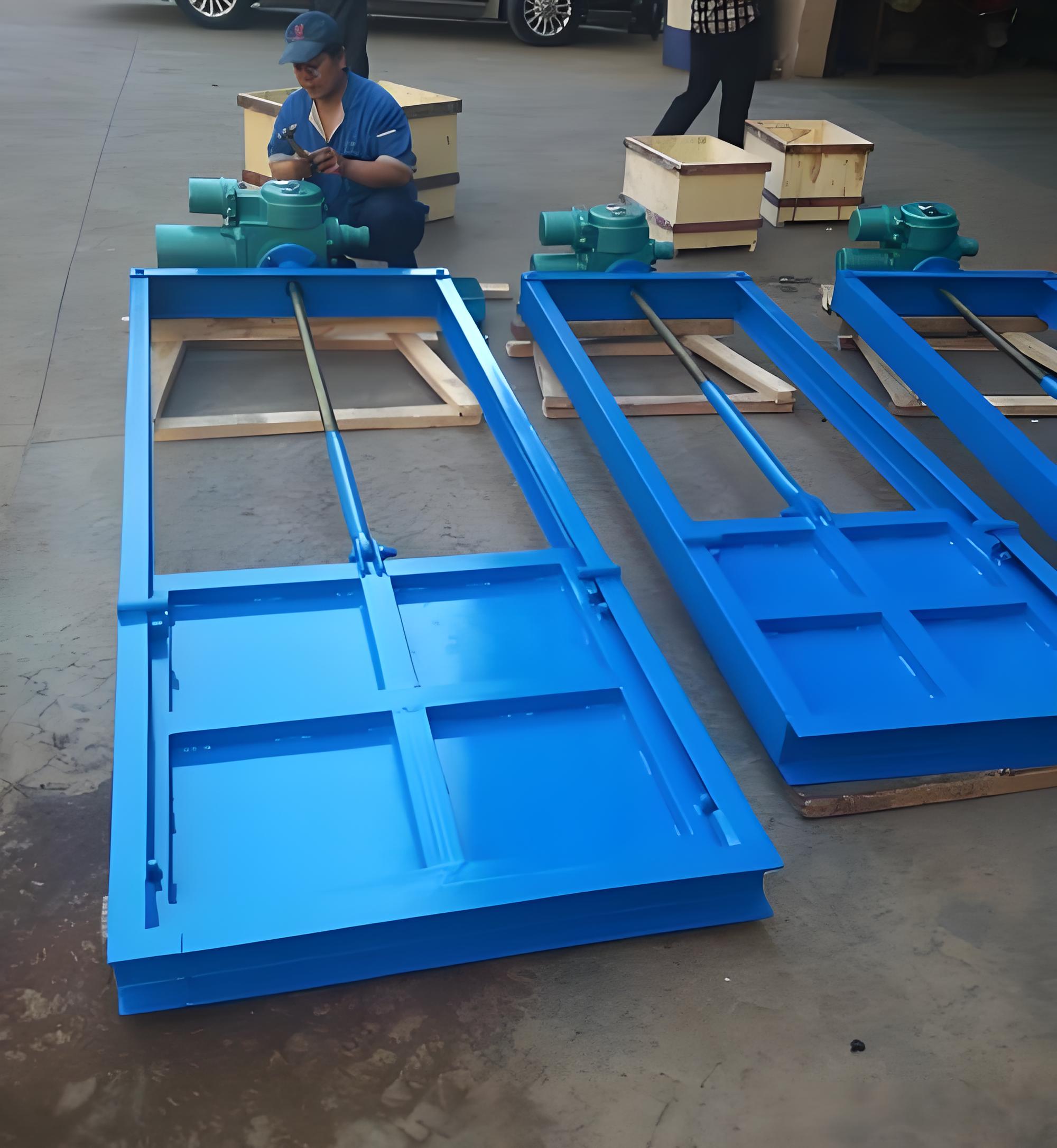 電動(dòng)刀形漿閘閥