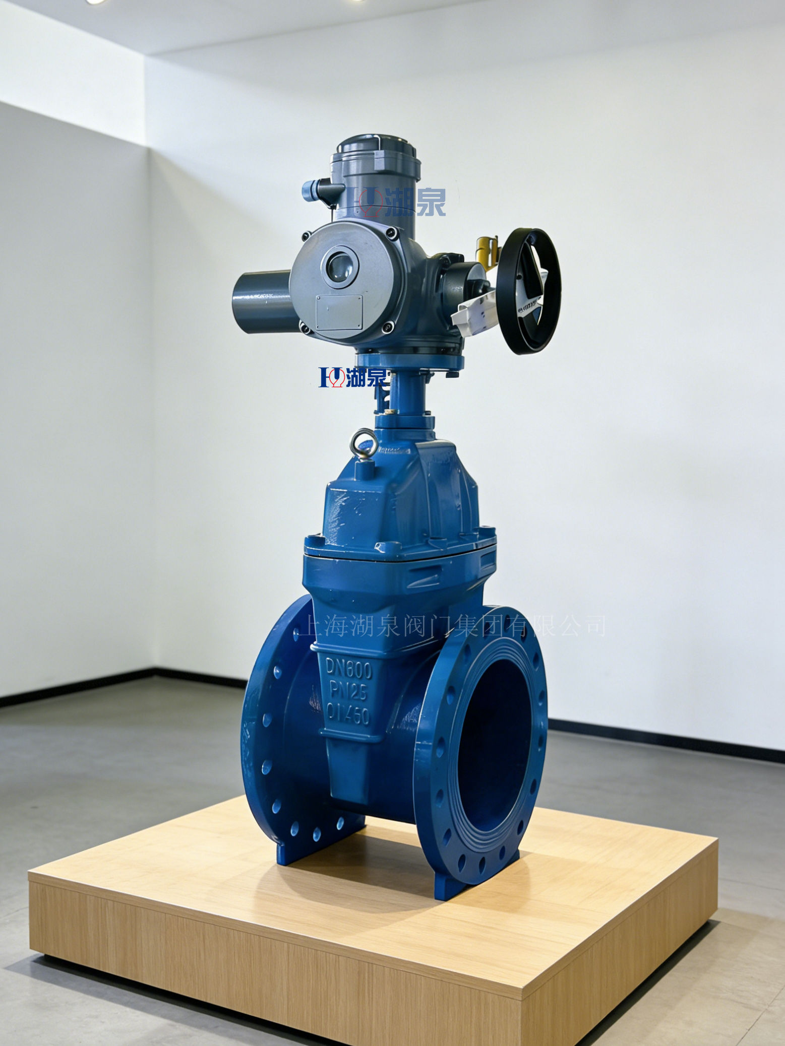 DN600大口徑電動閘閥